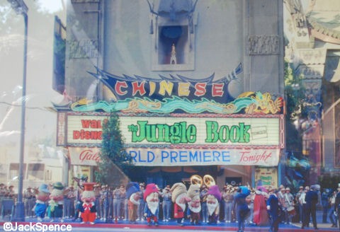 Jungle Book premiers at the Chinese Theater