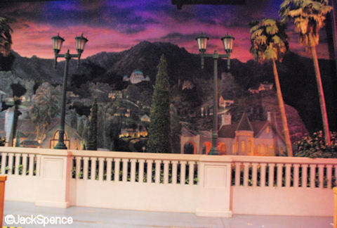 Hollywood Hills Diorama