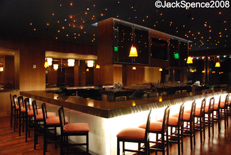 Bar at The Wave in the Contemporary