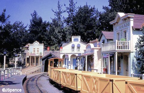 Mine Train Though Nature's Wonderland