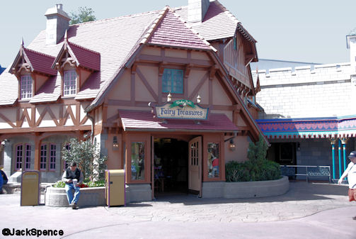 Tinker Bell's Fairy Treasures shop 