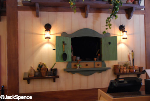 Tinker Bell's Fairy Treasures shop 