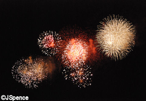 Tokyo Disneyland Fireworks
