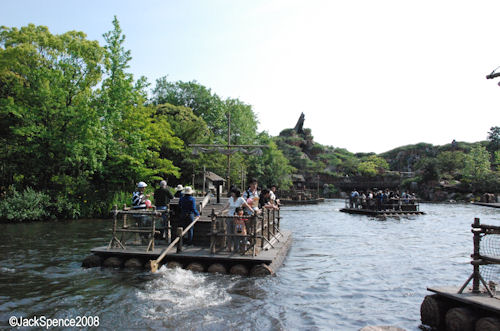 Tokyo Disneyland's Tom Sawyer Island 