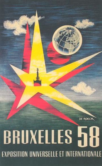 1958 Brussels World's Fair