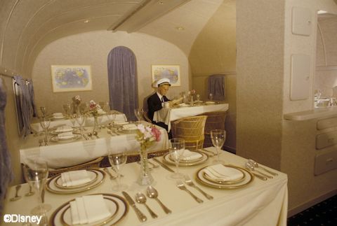 Plane Interior