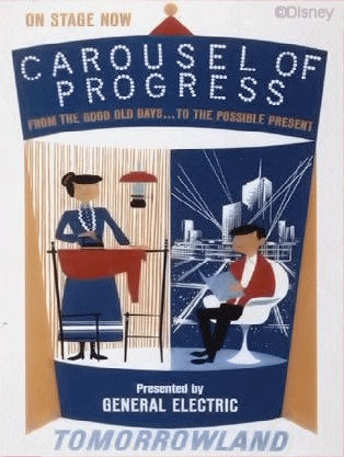 Carousel of Progress Poster