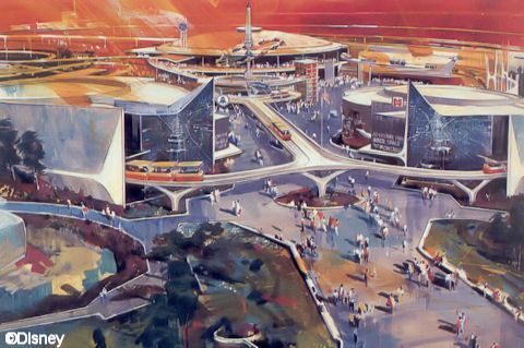 Tomorrowland Concept Drawing