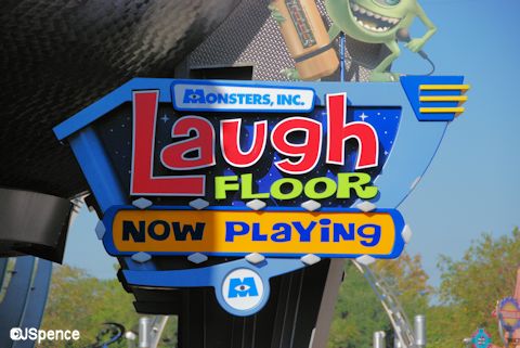 
Monsters, Inc. Laugh Floor