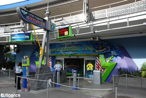 Buzz Lightyear's Space Ranger Spin