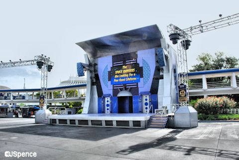 Rockettower Plaza Stage