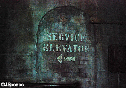 This Way to the Service Elevators