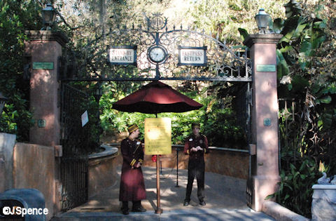 Hotel Entrance Gate