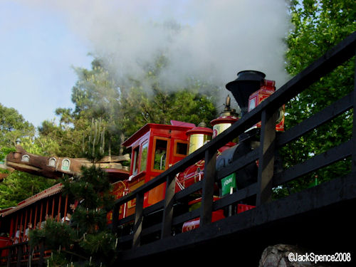 Western River Railroad Tokyo Disneyland