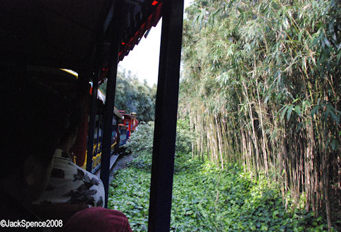 Western River Railroad Tokyo Disneyland