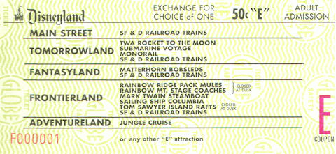 E Ticket
