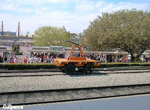 Two Sets of Tracks