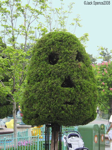 Toon Topiary