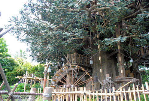 Swiss Family Treehouse Adventureland Tokyo Disneyland