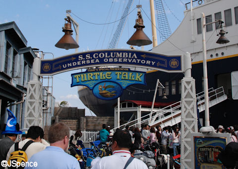 Turtle Talk Entrance