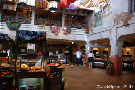 Tusker House Buffet Area