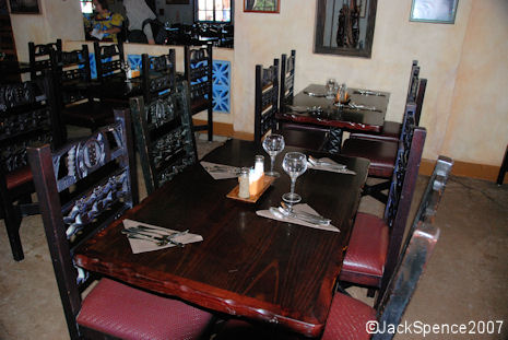 Tusker House Table