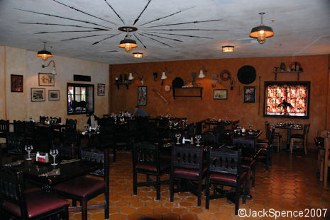Tusker House Restaurant Seating