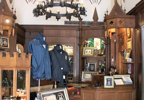 Crown and Crest Shop Interior