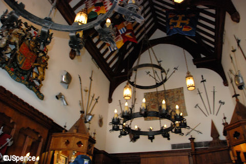 Crown and Crest Shop Interior