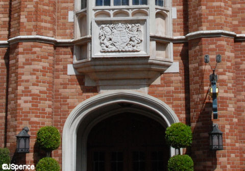 Hampton Court Palace Coat of Arms