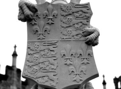 Hampton Court Palace Coat of Arms