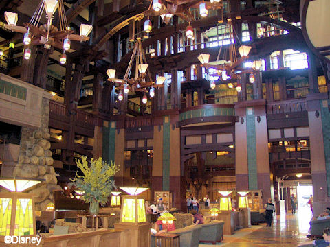 Grand Californian Lobby