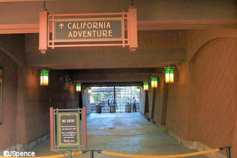 DCA Private Entrance