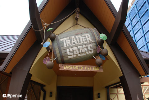 Trader Sam's Enchanted Tiki Bar