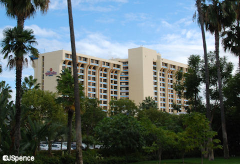 Paradise Pier Hotel