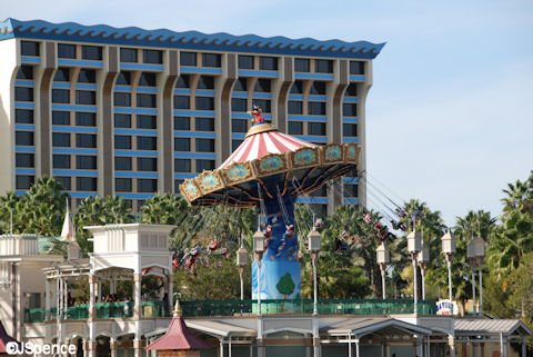 Paradise Pier Hotel