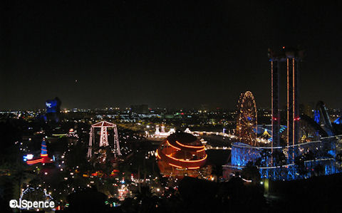 DCA from Paradise Pier