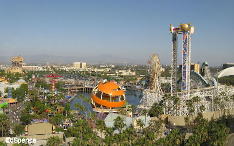 DCA from Paradise Pier