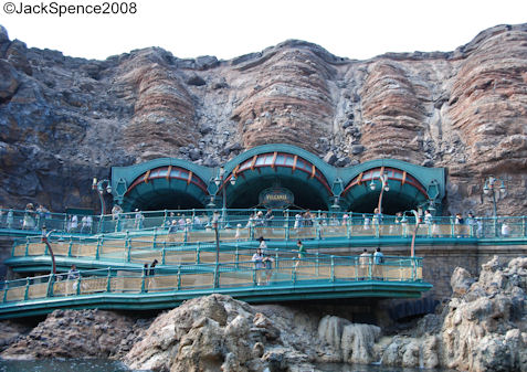 Vulcania Restaurant at Mysterious Island at Tokyo DisneySea