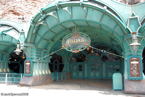 Vulcania Restaurant at Mysterious Island at Tokyo DisneySea