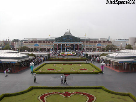 Tokyo Disneyland Entrance Area