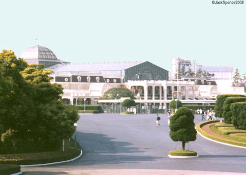 Tokyo Disneyland Entrance Area