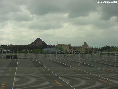 Tokyo Disneyland Parking Lot