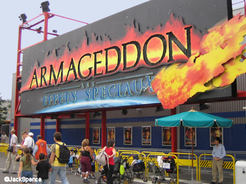 Walt Disney Studios Park Paris Armageddon