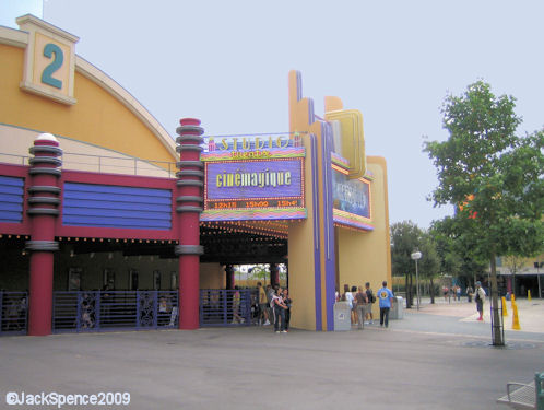 Walt Disney Studios Park Paris Production Courtyard CineMagique