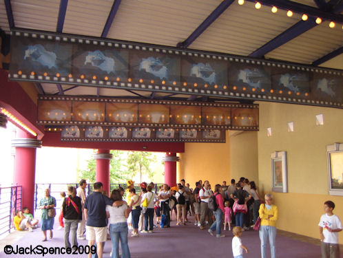 Walt Disney Studios Park Paris Production Courtyard CineMagique