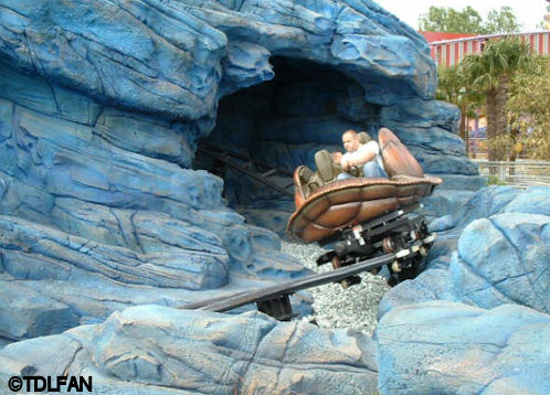 Walt Disney Studios Park Toon Studio Crush's Coaster