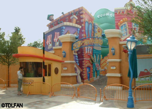 Walt Disney Studios Park Toon Studio