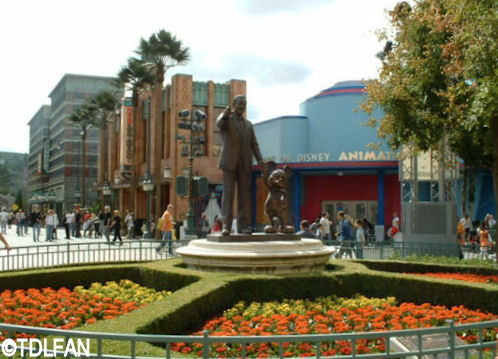 Walt Disney Studios Park Paris Production Courtyard