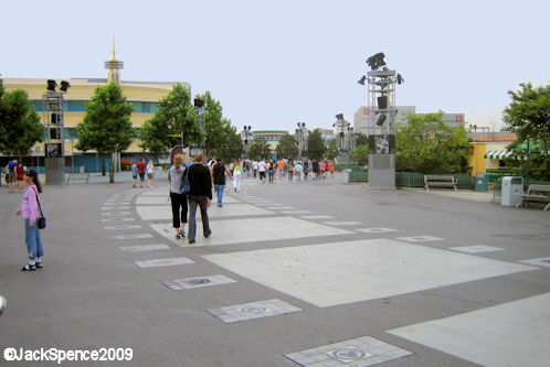 Walt Disney Studios Park Paris Production Courtyard